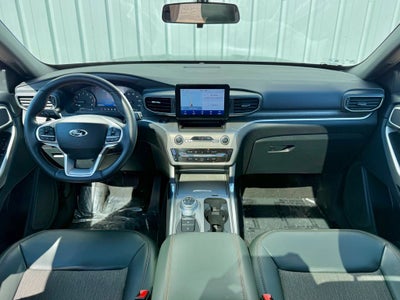 2022 Ford Explorer Timberline