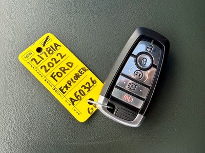 2022 Ford Explorer Timberline