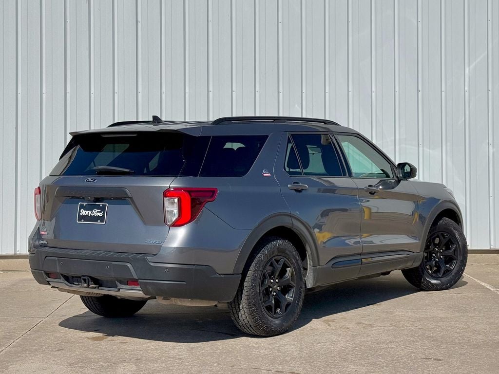 2022 Ford Explorer Timberline