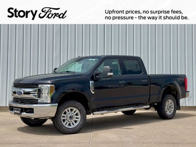 2018 Ford F-250SD XLT