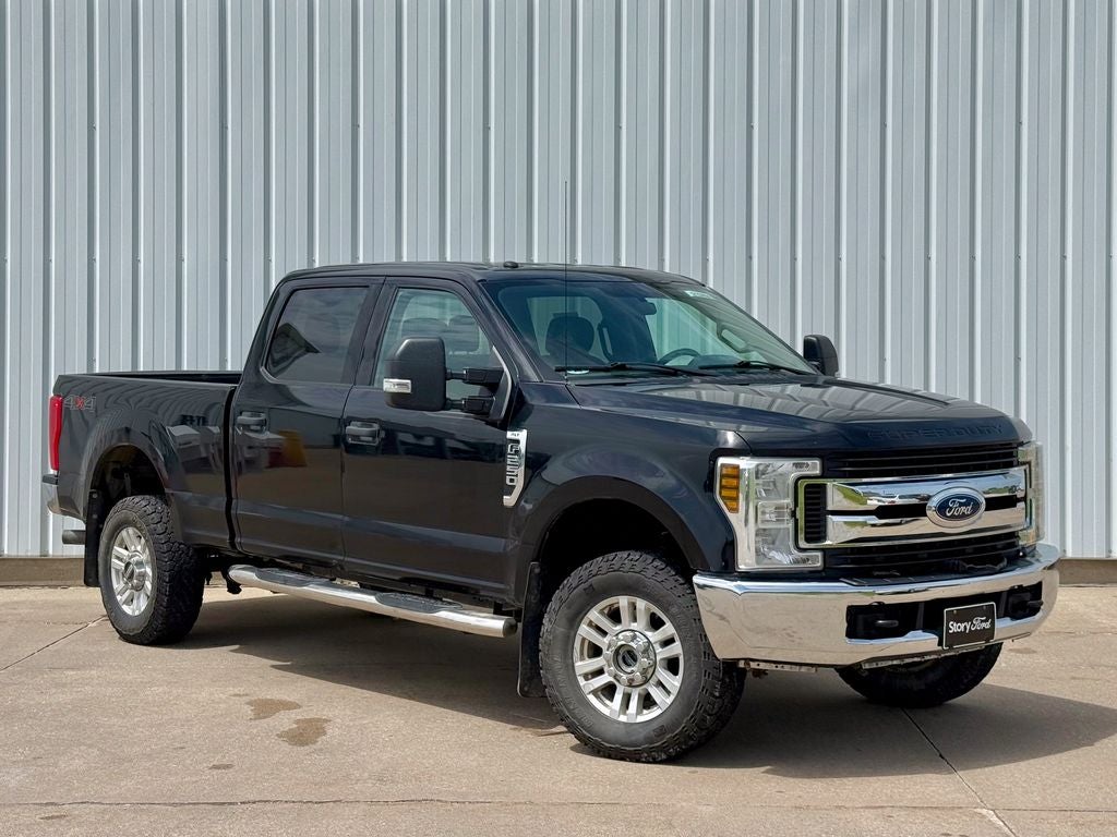2018 Ford F-250SD XLT
