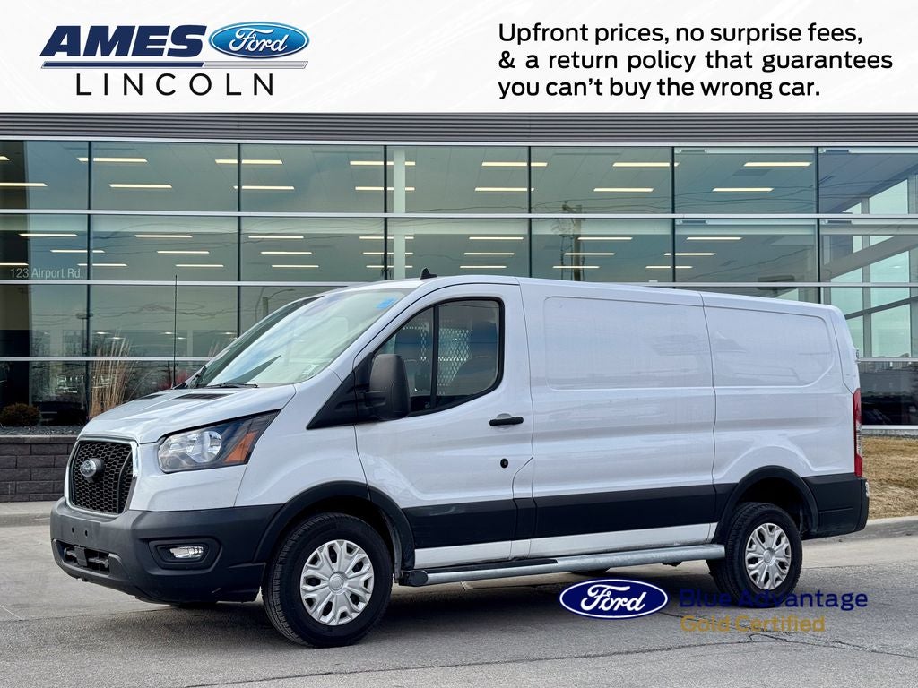 2024 Ford Transit-250 Base LR Cargo RWD