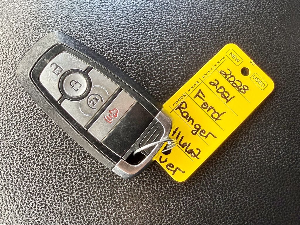 2021 Ford Ranger Lariat