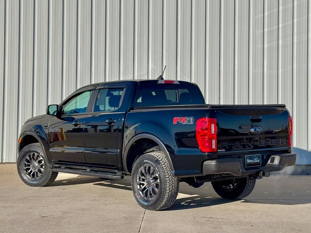 2021 Ford Ranger Lariat