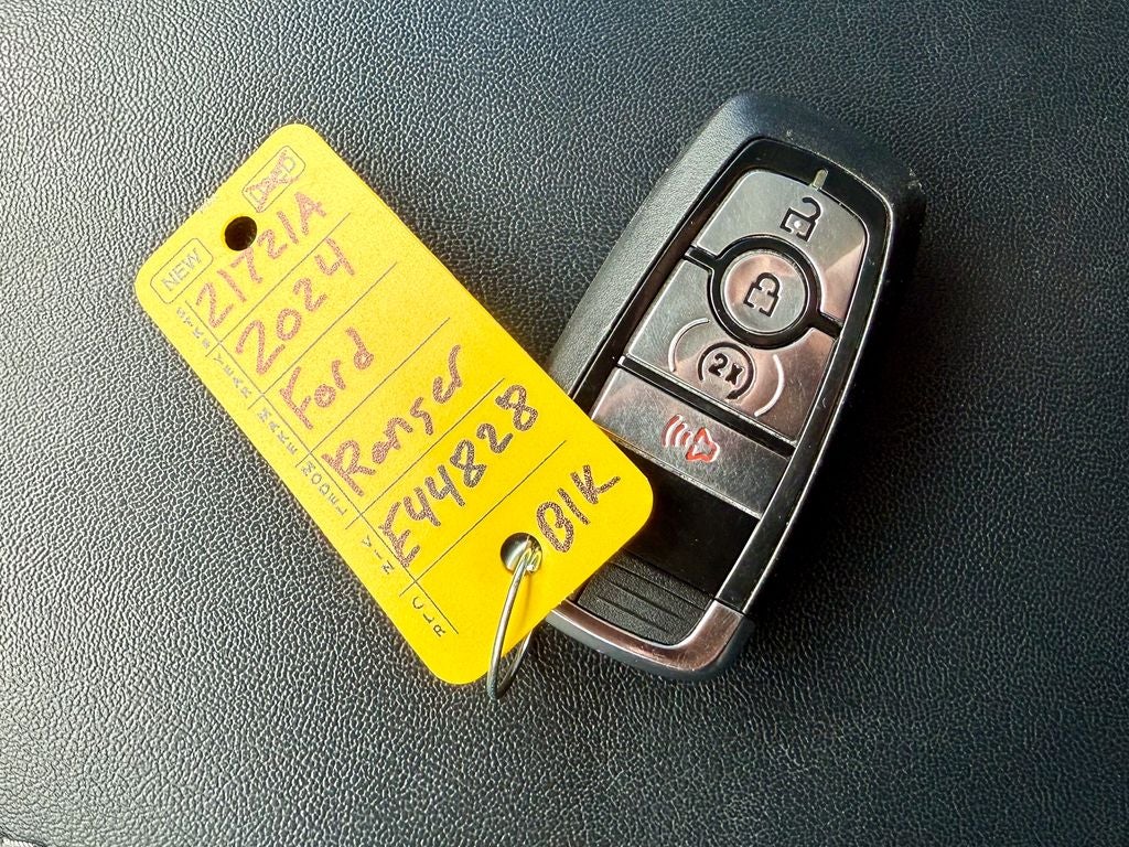 2024 Ford Ranger Lariat