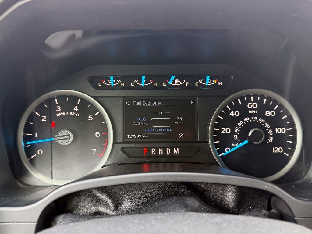 2017 Ford F-150 XLT