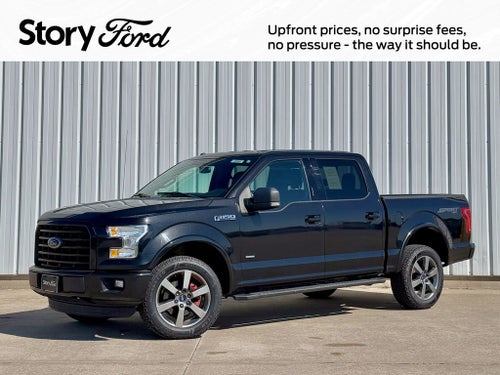 2015 Ford F-150 XLT