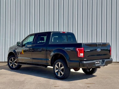 2015 Ford F-150 XLT