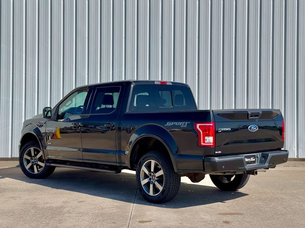 2015 Ford F-150 XLT