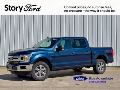 2018 Ford F-150 XLT