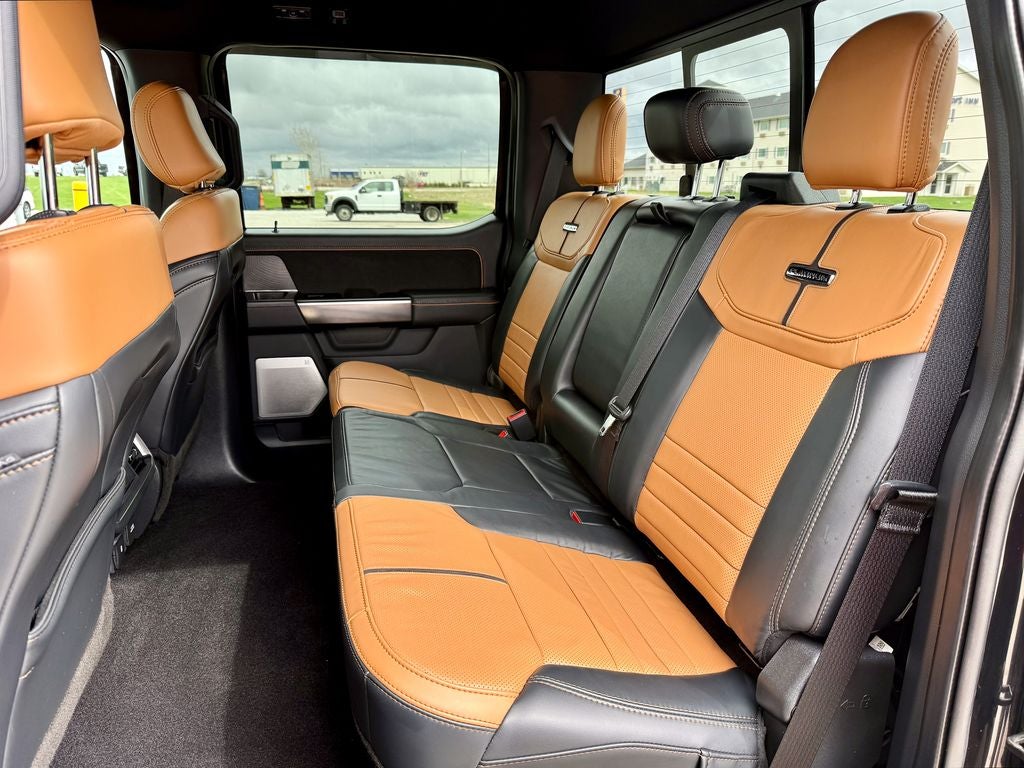 2022 Ford F-150 Platinum