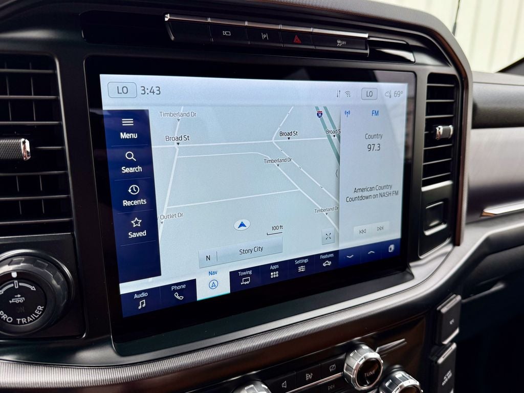 2022 Ford F-150 Platinum