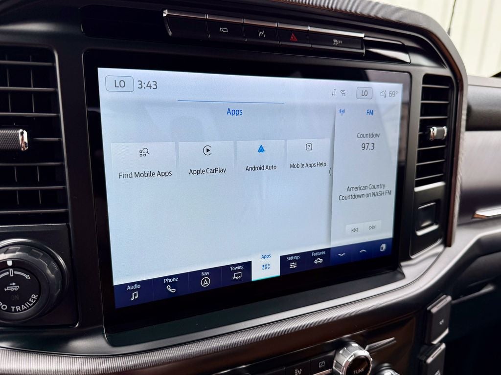 2022 Ford F-150 Platinum