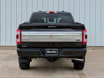 2022 Ford F-150 Platinum