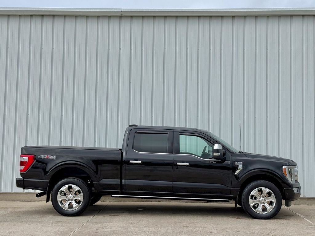 2022 Ford F-150 Platinum