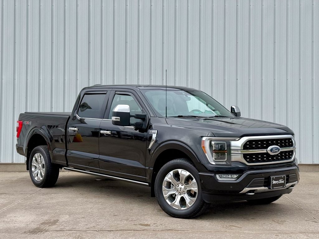 2022 Ford F-150 Platinum