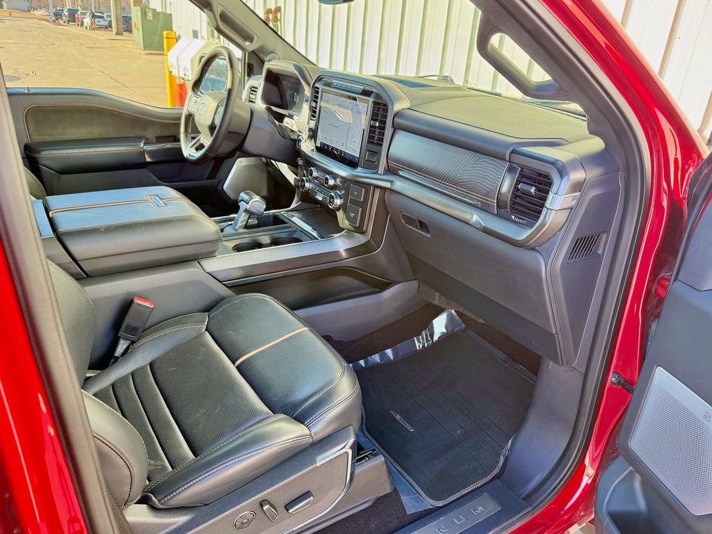 2021 Ford F-150 Platinum