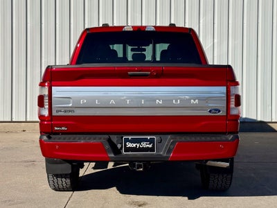 2021 Ford F-150 Platinum