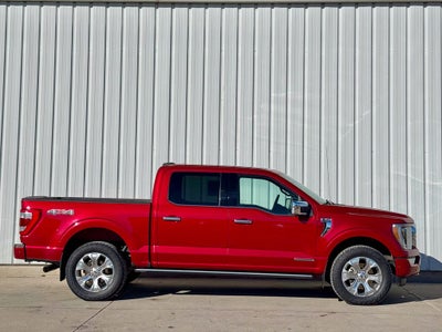 2021 Ford F-150 Platinum