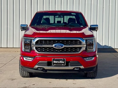 2021 Ford F-150 Platinum