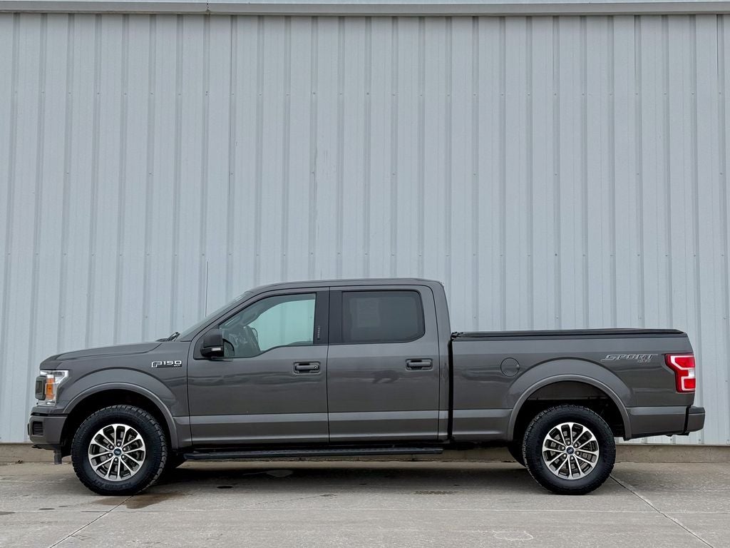 2018 Ford F-150 XLT Sport