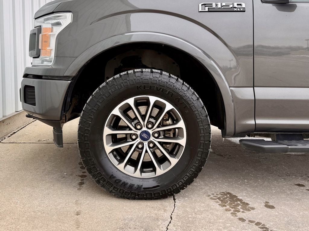 2018 Ford F-150 XLT Sport