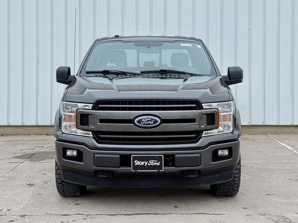 2018 Ford F-150 XLT Sport