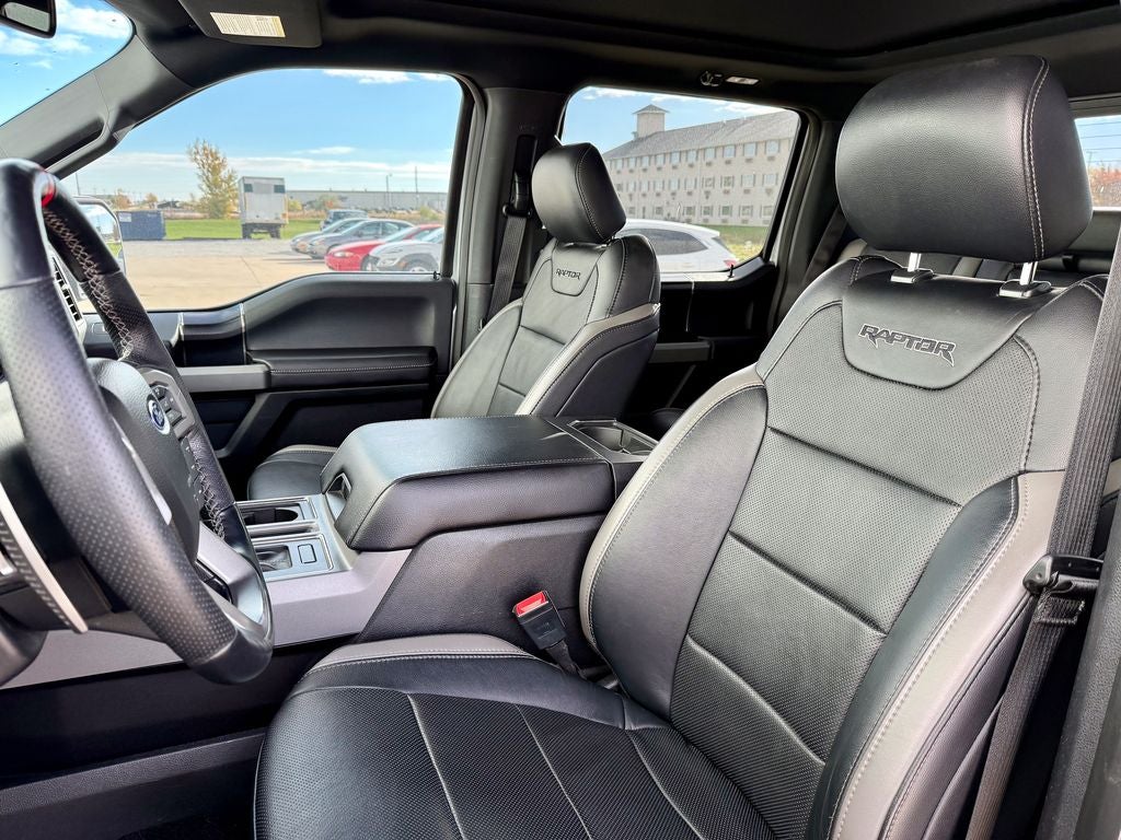 2018 Ford F-150 Raptor