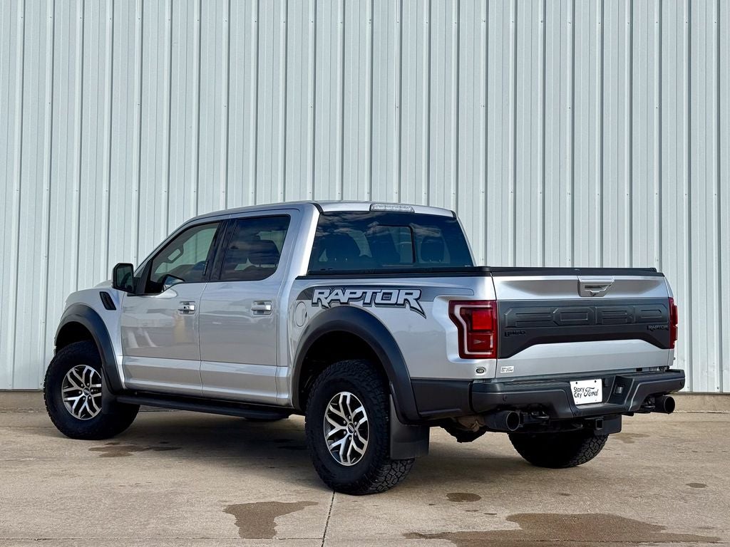 2018 Ford F-150 Raptor