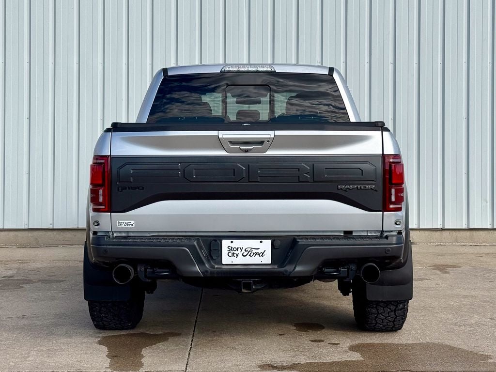 2018 Ford F-150 Raptor