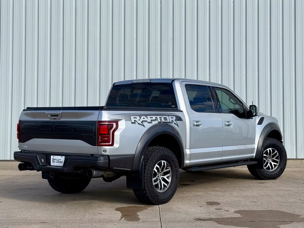 2018 Ford F-150 Raptor