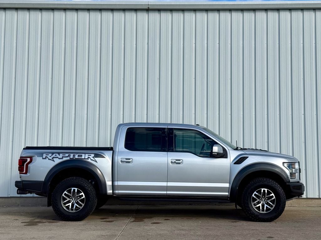 2018 Ford F-150 Raptor