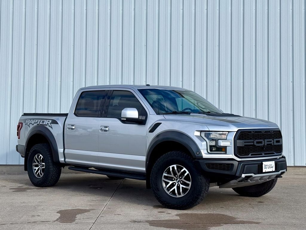 2018 Ford F-150 Raptor