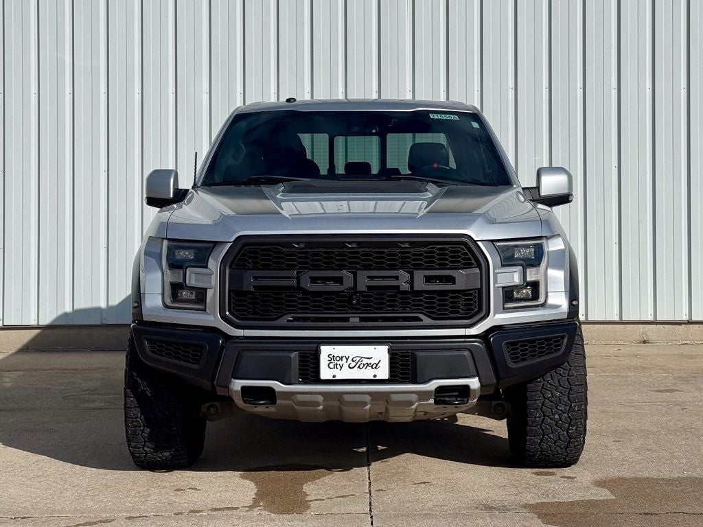 2018 Ford F-150 Raptor