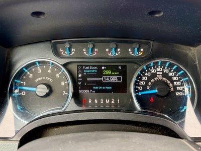 2013 Ford F-150 XLT