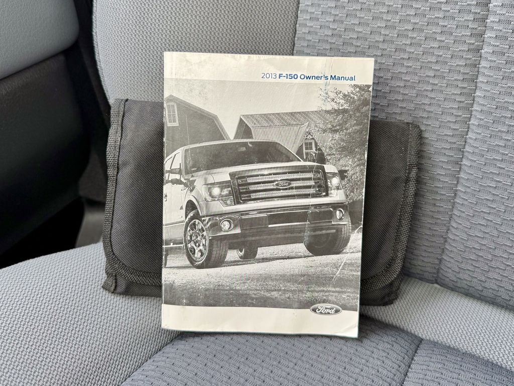 2013 Ford F-150 XLT