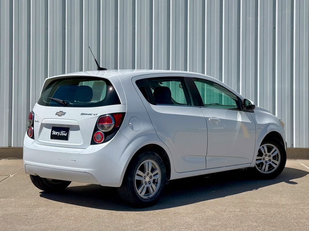 2014 Chevrolet Sonic LT