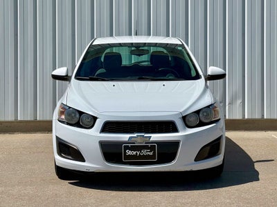 2014 Chevrolet Sonic LT