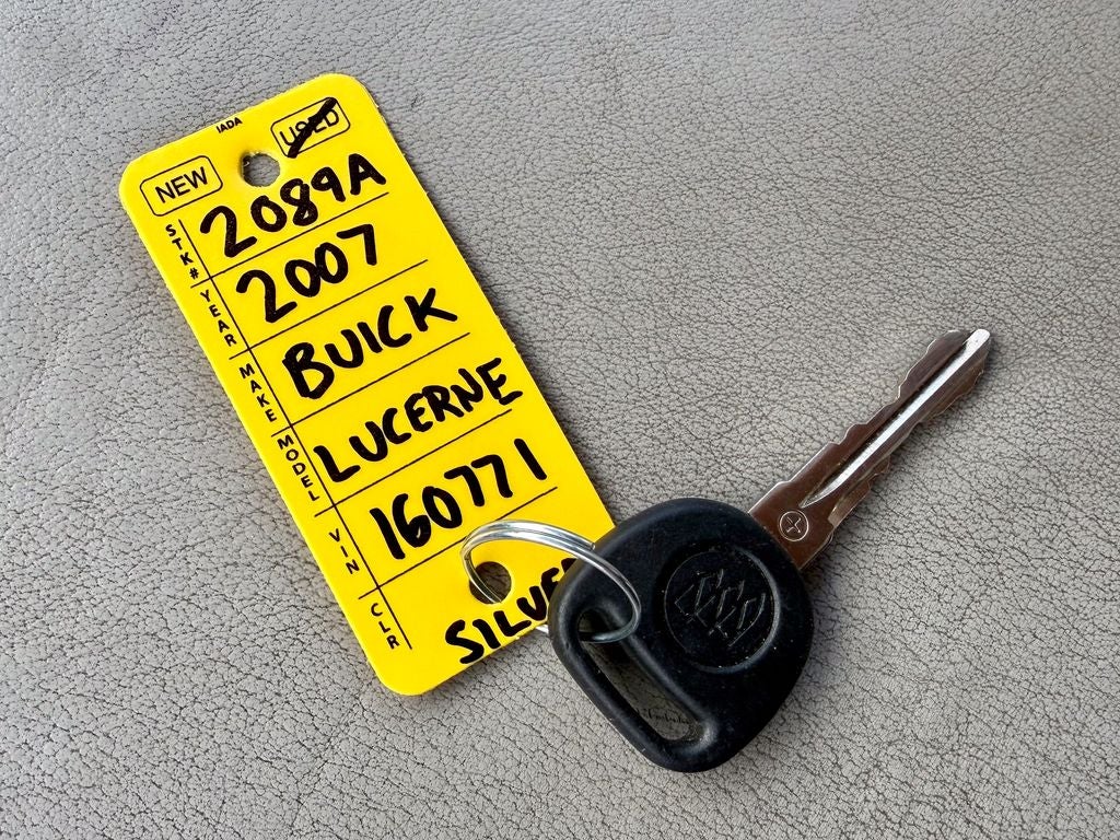 2007 Buick Lucerne CXL