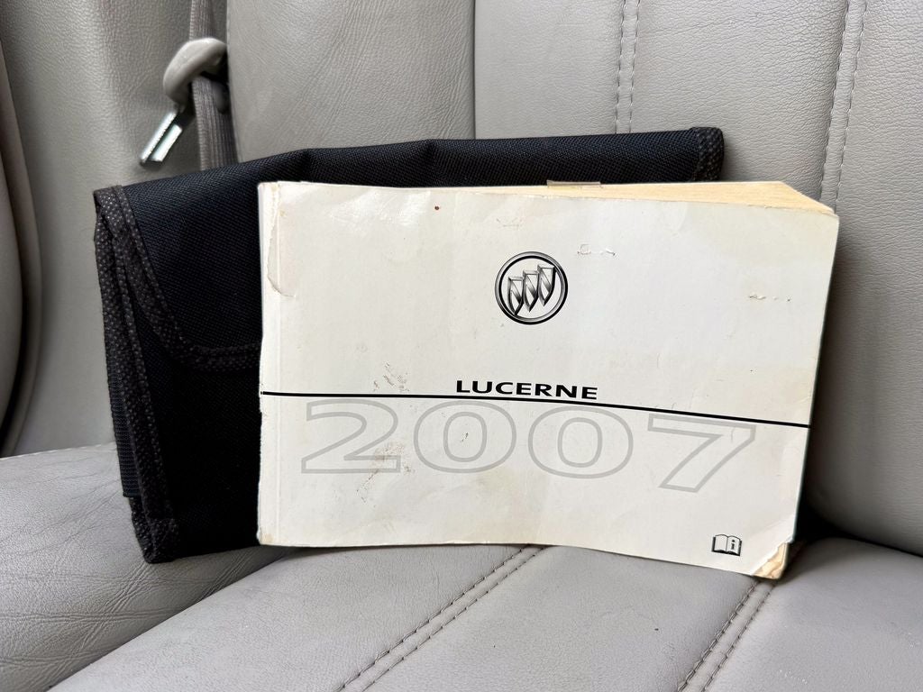2007 Buick Lucerne CXL