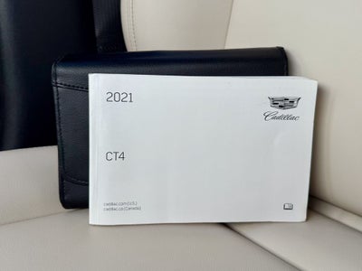 2021 Cadillac CT4 Luxury