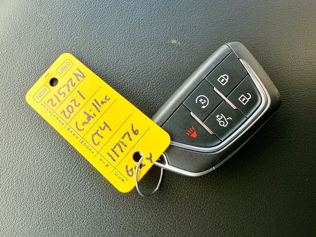 2021 Cadillac CT4 Luxury