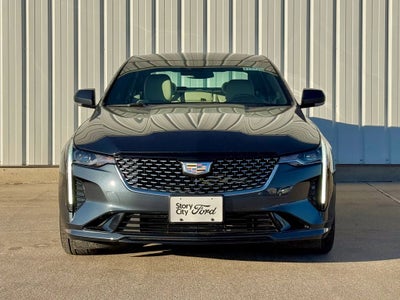 2021 Cadillac CT4 Luxury