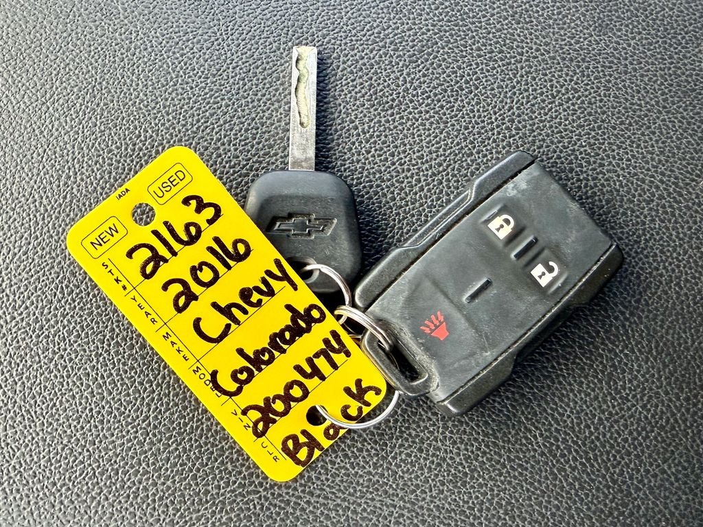 2016 Chevrolet Colorado LT