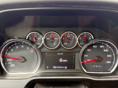 2019 Chevrolet Silverado 1500 LT Trail Boss