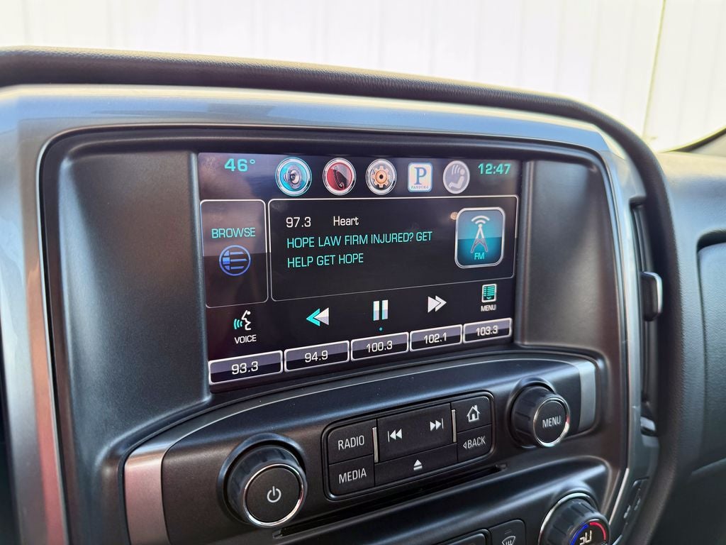 2015 Chevrolet Silverado 1500 LT LT2