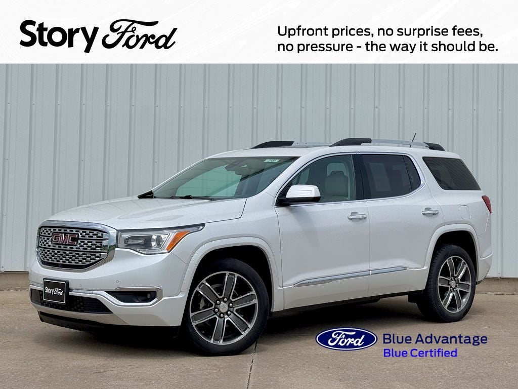 2017 GMC Acadia Denali