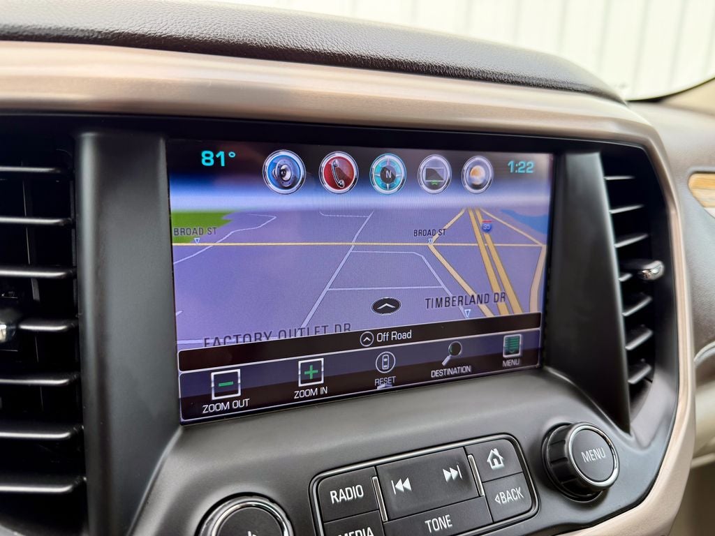 2017 GMC Acadia Denali