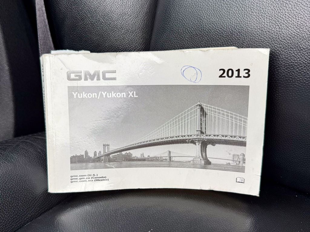 2013 GMC Yukon XL SLT 1500