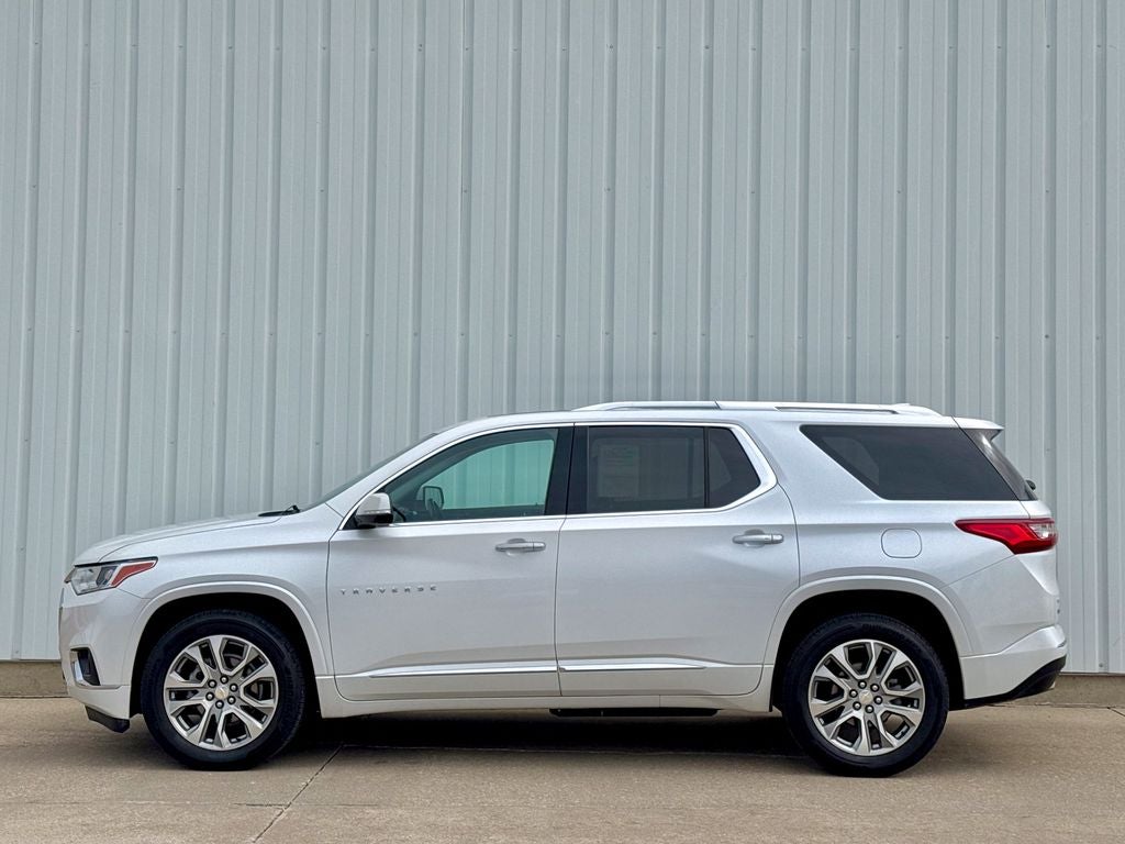 2021 Chevrolet Traverse Premier